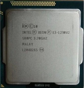 【含稅】Intel Xeon E3-1290v2 3.7G 1155 四核八線87W 正式 CPU 一年保