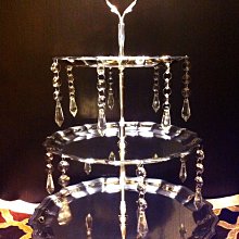 【LondonEYE】Luxury維多利亞水晶奢華下午茶盤架X 三層式蛋糕架X皇冠X雕花腳座 婚禮裝飾佈置//聖誕禮物