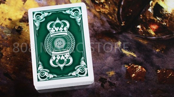 [808 MAGIC]魔術道具 The Green Crown 綠皇冠
