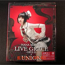 [藍光先生BD] 水樹奈奈 2013 NANA MIZUKI LIVE GRACE - OPUSII 雙碟典藏版