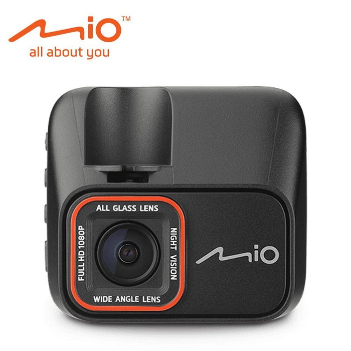 大高雄阿勇的店 MIO MiVue™ C588T +T35 前後1080P 30FPS 雙鏡頭行車記錄器 六合一測速器