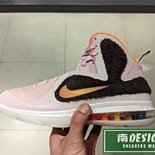 【南🔥】2022 6月 NIKE LEBRON IX Regal Pink 籃球 男鞋 粉黑橘 DJ3908-600