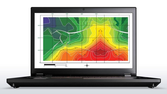 地表最強17 吋 i7 行動工作站 Thinkpad P70 i7 32G 1TB SSD IPS FHD