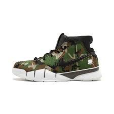 Nike Undefeated x Kobe 1 Protro AQ3635-100-300 迷彩版