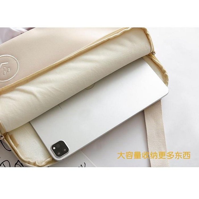 【PLANET3C】ipad保護套 電筆包 韓國11寸ipad內袋 蘋果平板收納包 保護筆電包可調整斜背包