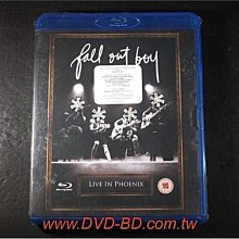 [藍光BD] - 打倒男孩 : 鳳凰城演唱會 Fall Out Boy : Live in Phoenix BD-50G