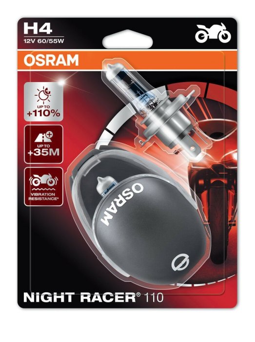 促銷（1pc）3700K H4 Motor GE Megalight Ultra +120% Philips Osram