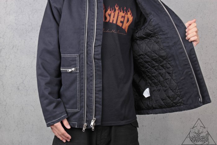 HYDRA】Supreme Nike Zip Work Jacket 工作夾克外套【SUP332】 | Yahoo