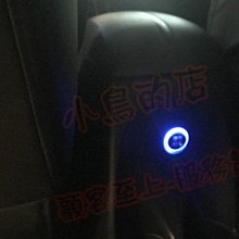 【小鳥的店】三菱 2016-2024 中華 ZINGER 雙孔 USB 圓型 原廠部品 藍光 充電 2.1A 中央扶手