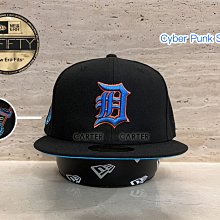 New Era x MLB Cyber Punk Detroit Tigers 2K 59Fifty 底特律老虎全封帽