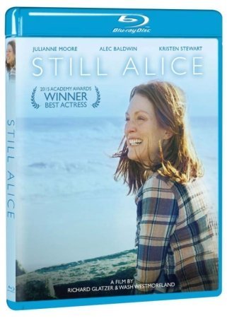 合友唱片 面交 自取 我想念我自己 Still Alice 藍光 BD