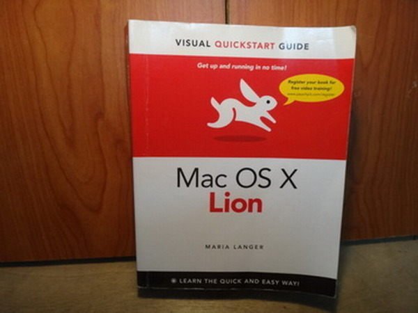 【愛悅二手書坊 17-30】Mac OS X Lion