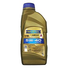 【易油網】【缺貨】RAVENOL VSI 5W40 1L 全合成機油 平輸 德國總公司貨