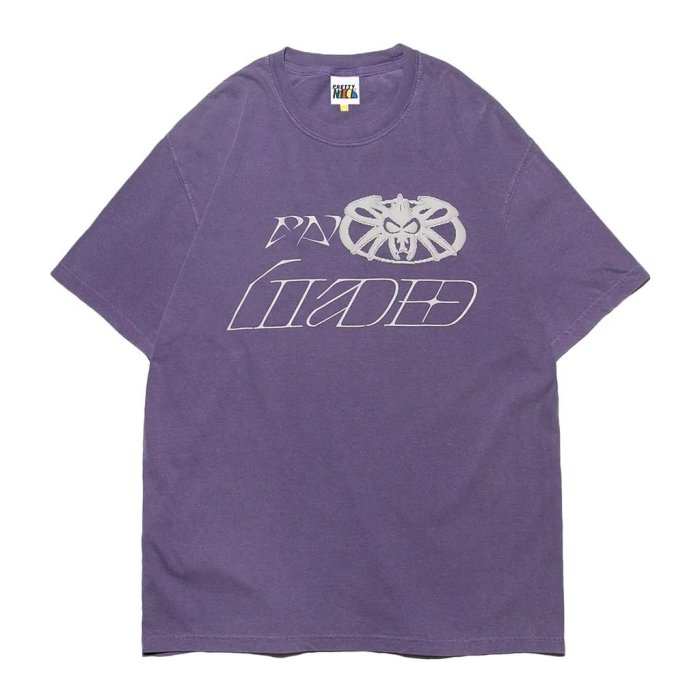 { POISON } PRETTYNICE LOADED ZOOTED PUFF PRINT EE 發泡翻玩TEE