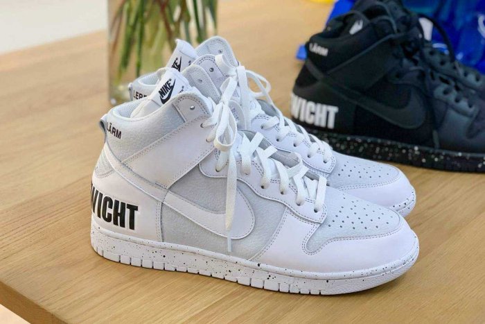 【日貨代購CITY】 UNDERCOVER Nike Dunk High Chaos DQ4121-100 白 現貨