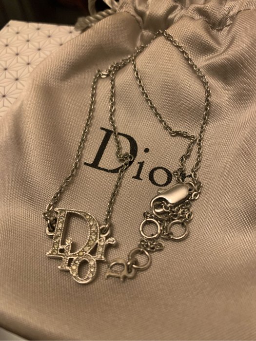 Dior リボン CD蝶々結び ネックレス チョーカー #05107.105