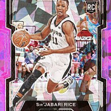 【桃6-0843】SIRJABARI RICE (RC-PINK) 2023-24 PRIZM