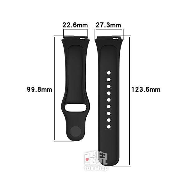 【飛兒】紅米《redmi watch 3 Active 矽膠錶帶》 紅米手錶3青春版 小米 替換錶帶