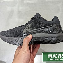 南🔥2022 7月 NIKE REACT INFINITY RUN FK 黑 男款 慢跑 運動 DH5392-005