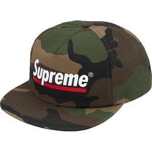 【日貨代購CITY】2020SS Supreme SS20 Underline 5-Panel 棒球帽 老帽 帽子 現貨