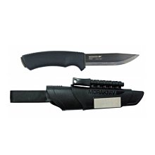 【大山野營】瑞典 MORAKNIV 11742 高碳鋼野外求生軍用直刀 打火石 磨刀石 求生刀 刀具 刀子 隨身刀 露營