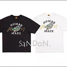 SaNDoN x『HUMAN MADE』龍龍限定竹節棉TEE 240319