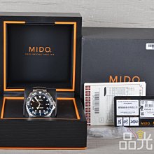 【品光數位】MIDO M0266081104101 海洋之星 天戈白 機械腕錶 43.5mm #125790U