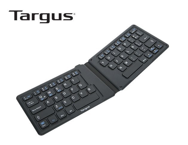 全新公司貨~Targus 泰格斯 AKF003 藍牙鍵盤 摺疊鍵盤 攜帶式鍵盤 迷你鍵盤 中文注音 支援電腦/手機/平板