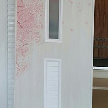 【鴻運】櫻花美型數位影像玻璃塑鋼門組.浴室門.新品入荷!