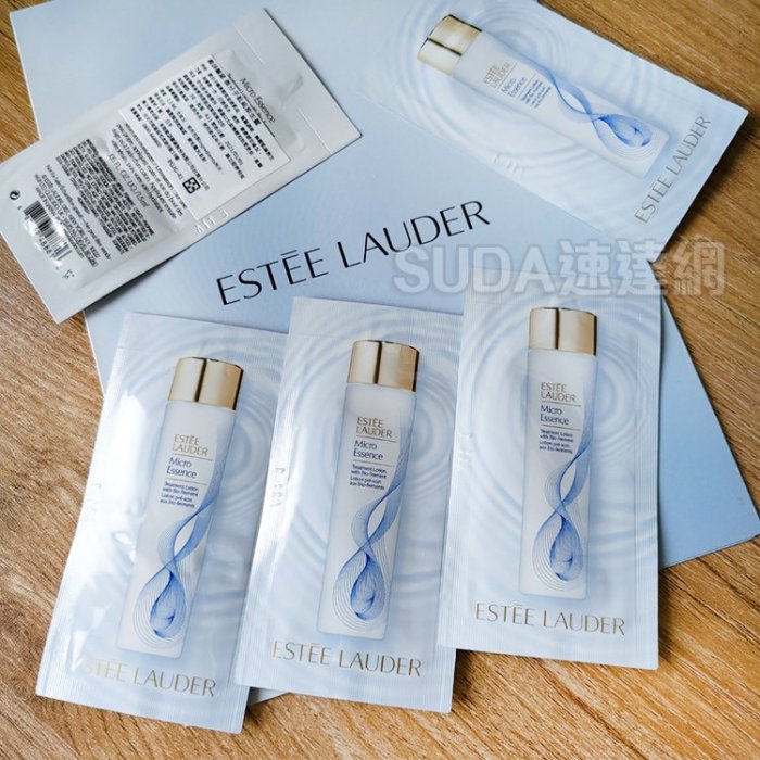 現貨【專櫃試用包】Estee Lauder 雅詩蘭黛 新包裝 微分子肌底原生露 1.5ml 另有膠原霜 特潤 眼霜 粉底