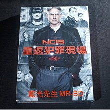 [DVD] - 重返犯罪現場 : 第十四季 NCIS 六碟精裝版 ( 得利公司貨 ) - 第14季