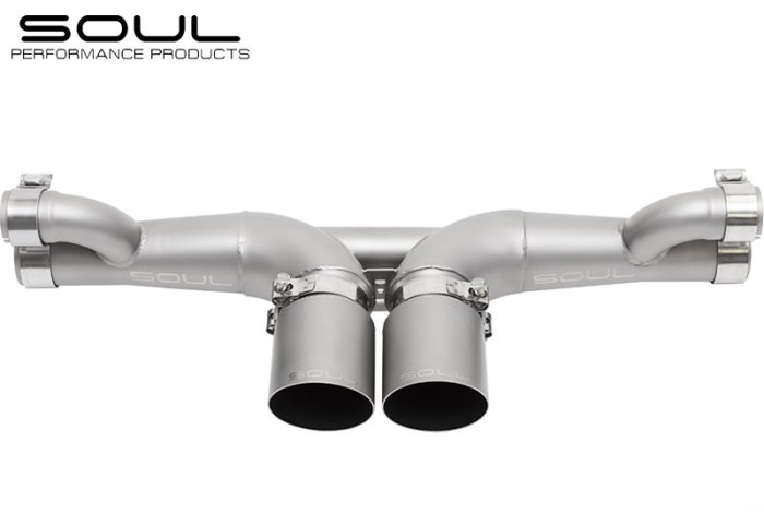 【樂駒】 Soul Performance Products Porsche 991 GT3 911R Exhaust