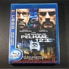 [藍光BD] - 亡命快劫 The Taking of Pelham 123 ( 得利公司貨 )