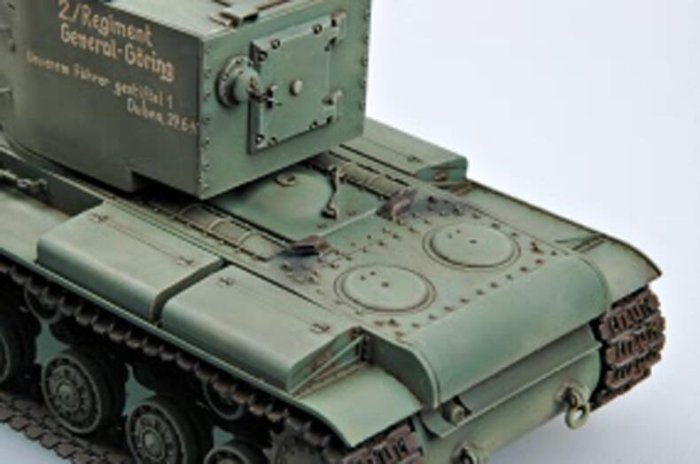 HobbyBoss 小號手 1/48 蘇聯 KV-2 重戰車 坦克 陸軍 二戰 組裝模型 84816