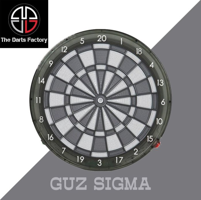 【eYe攝影】現貨 Guz Sigma Devil 電子飛鏢靶 安全飛鏢 PUB 撞球場 藍芽連線全球對戰 8人對戰