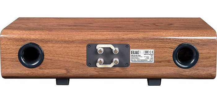 【醉音影音生活】德國 Elac Vela CC 401 中置喇叭/揚聲器.台灣公司貨