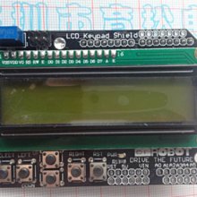 LCD1602 字元液晶 黃綠屏 輸入輸出擴展板 LCD W8[277839-043]