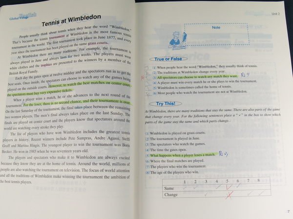 【懶得出門二手書】《Reading.Comprehension 英閱任我行》│三民書局出版│何信彰 譯│