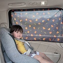 【JPGO日本購】日本進口 車用防曬窗戶遮陽#292