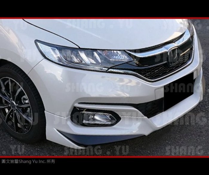 17 18 本田 HONDA FIT 3.5代 尾翼 LED燈 剎車燈 套件