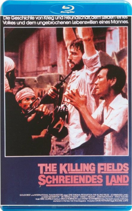 【藍光影片】殺戮戰場 / 戰火屠城 / The Killing Fields (1984)