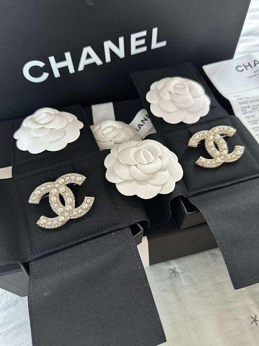 Chanel Earrings 別針 項鍊 現貨