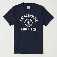 【A&F男生館】☆【Abercrombie&Fitch徽章短袖T恤】☆【AF008D8】(XS)