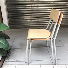 【 一張椅子買一送一 】倉庫工業風 復古學生椅 出清品特價