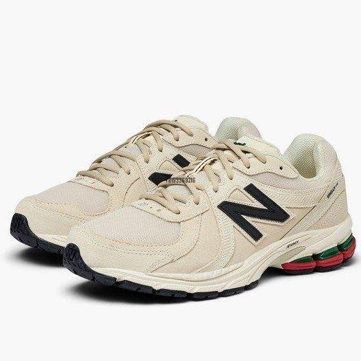 【正品】ONE YEAR_ New Balance NB 860 米白 白 綠 反光 3M 余文樂 復古 慢跑 ML860XG潮鞋