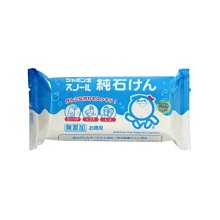 【JPGO】日本進口 石鹼洗衣皂 180g #105