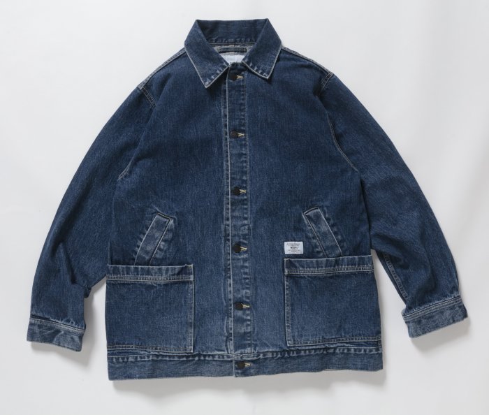 日貨代購CITY】2018SS WTAPS DADDY / JACKET. COTTON. DENIM 牛仔外套 