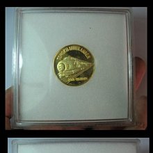 古玩錢幣收藏（可議價）紀念章RM4501L1*日本紀念章*1982*東北新干線(稀少3cm14.5g)