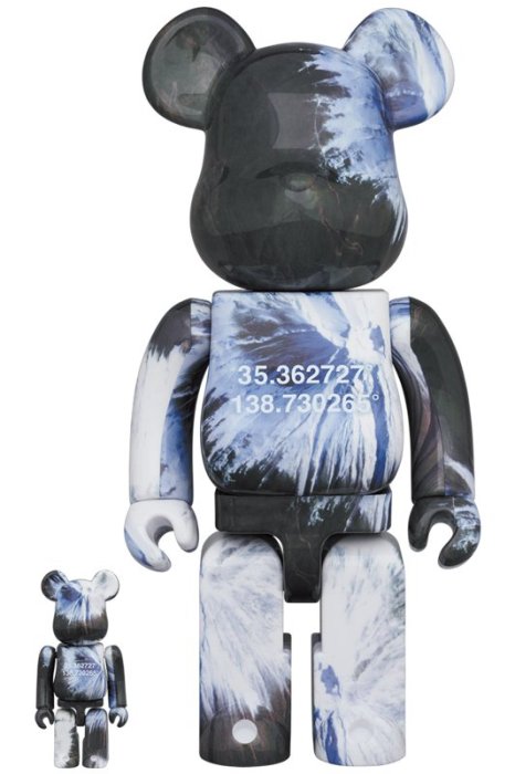 BE@RBRICK 富士山-