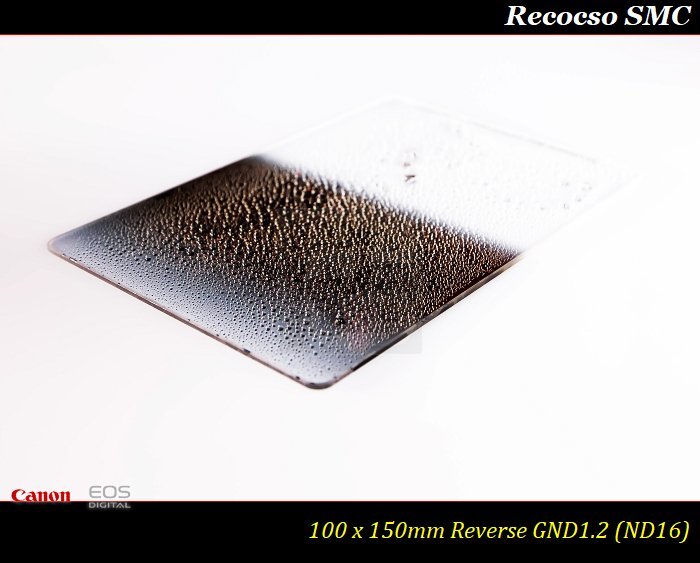 【限量促銷】Recocso SMC Reverse GND 1.2 反向漸層鏡ND16~德國鏡片~8+8雙面多層奈米鍍膜